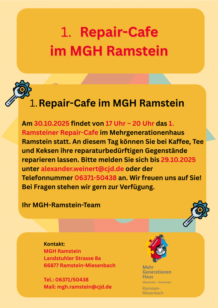 1. Repair-Café