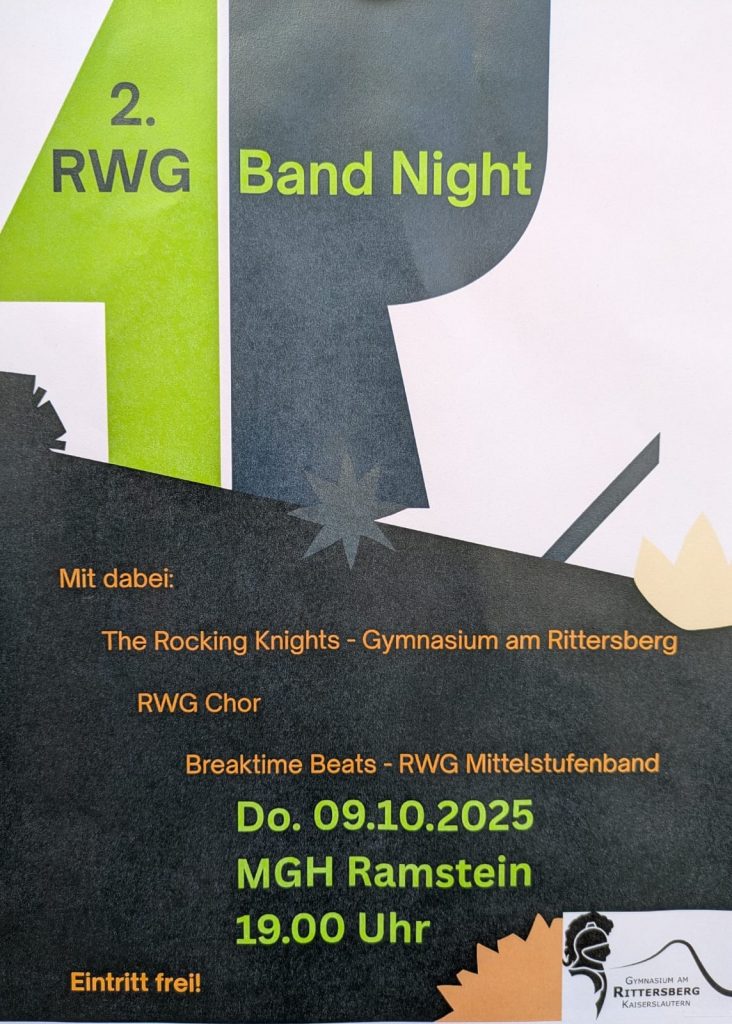 Bandauftritt RWG