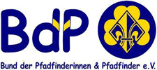Logo Bund der Pfadfinderinnen und Pfadfinder e.V.